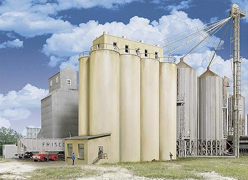 Miniatura 34 de Walthers Cornerstone HO Scale Model Northern Light & Powerhouse Kit de estructura, 8 (933-3021)