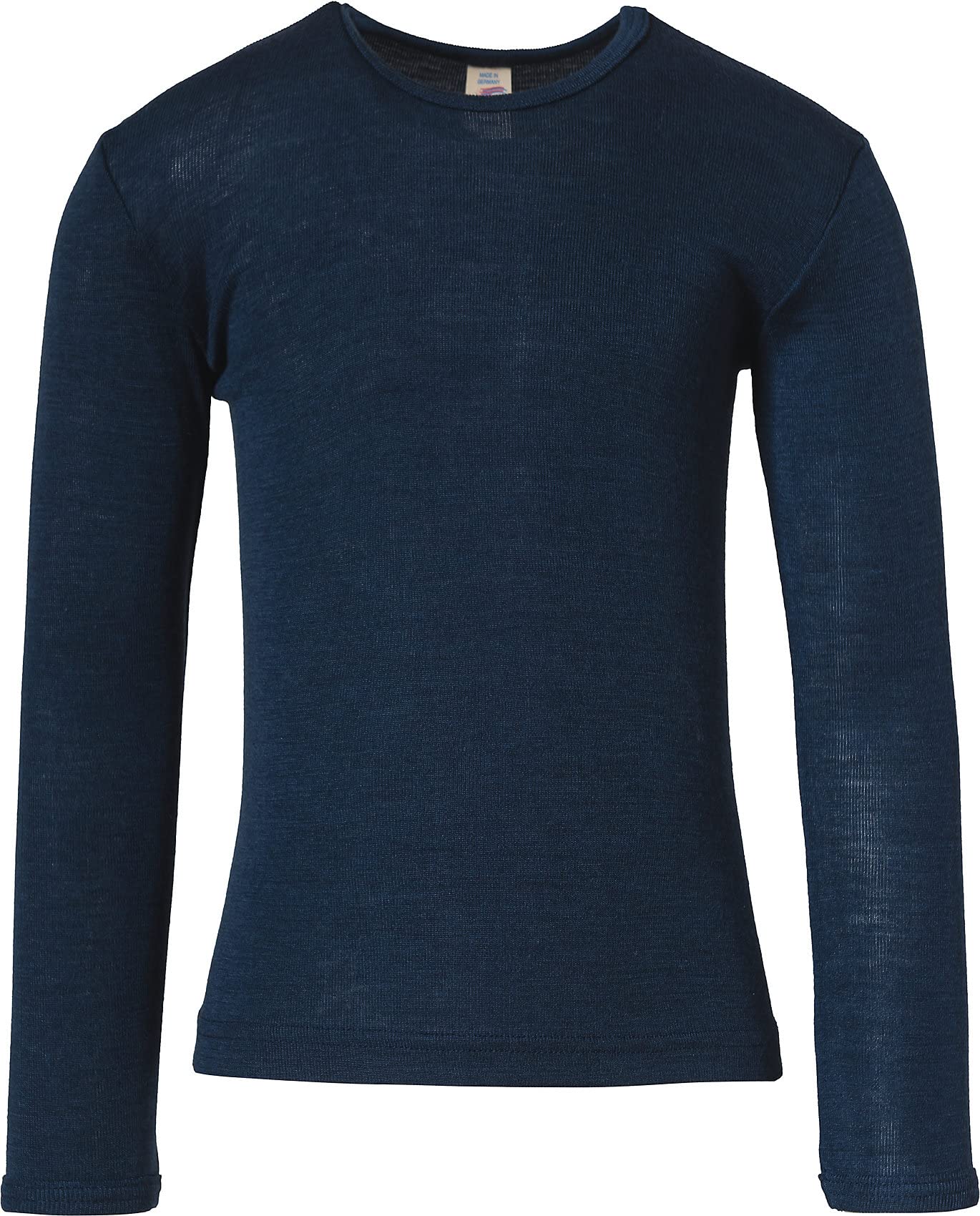 Engel Kindershirt, met lange mouwen, van wol en zijde, maat 104, natuur : Engel Natur Engel Kindershirt, met lange mouwen, van wol en zijde, maat 104, natuur : Engel Natur