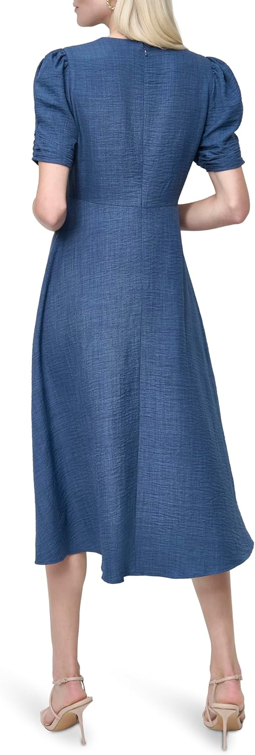 美品//Umi908 45rpm ウール チュニック ワンピース ボーダー ボーダー