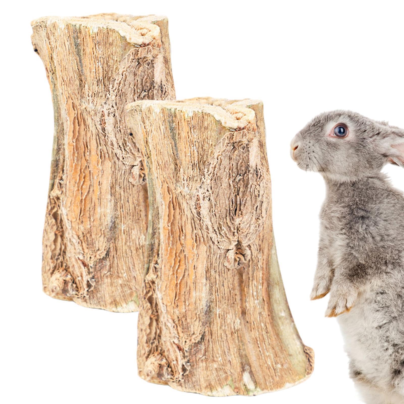 Bâtonnets à Grignoter En Pierre Pour Chinchilla Et Petits Animaux - 2.5 Cm, Jouets à Mâcher Créatifs