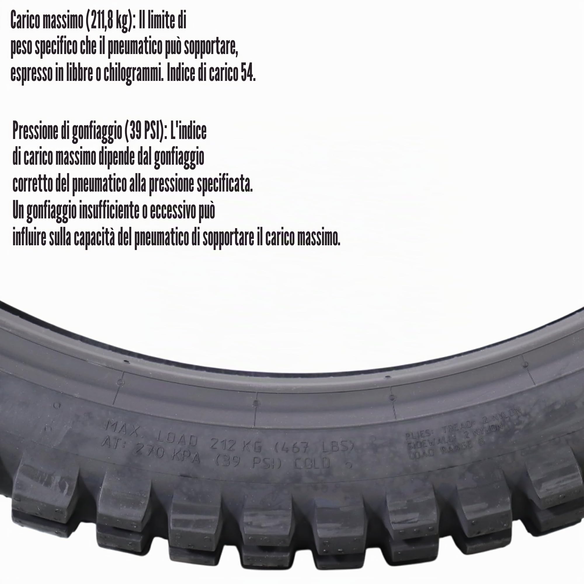 Continental TKC 80 Twinduro M+S - Pneumatico da moto resistente fuoristrada e strada per viaggi avventurosi