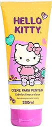 Cia Da Natureza - Cremoso Pent Hello Kitty 200Ml Finos E Claros