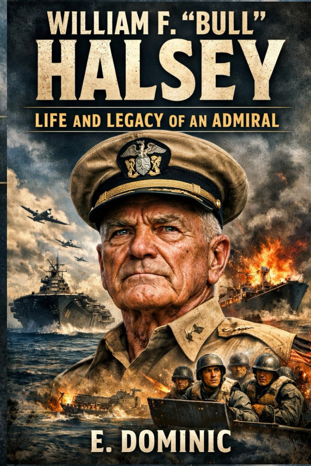 William F. Bull Halsey: life and legacy of an Admiral.