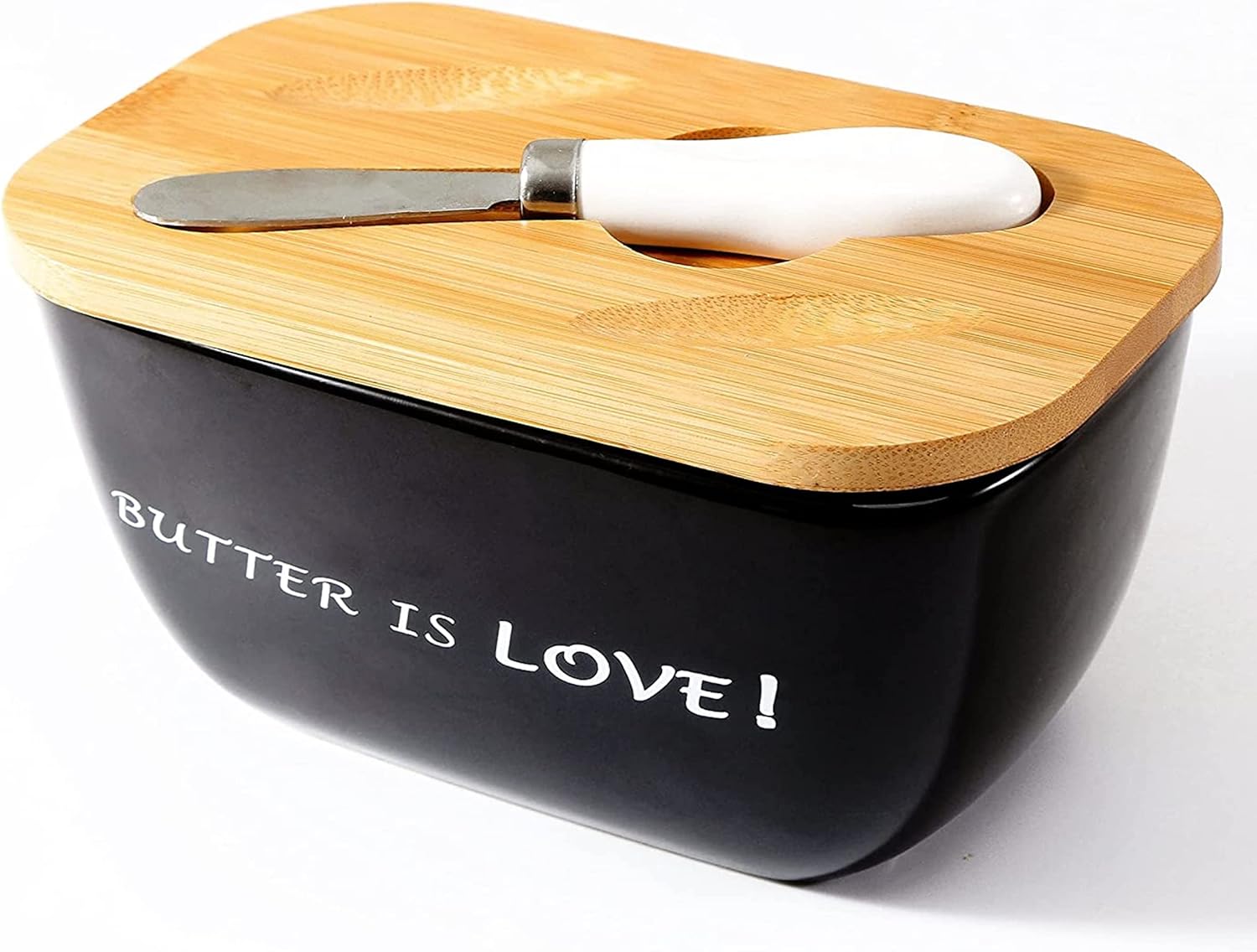 Butter Dish with Lid for Countertop Butter Keeper