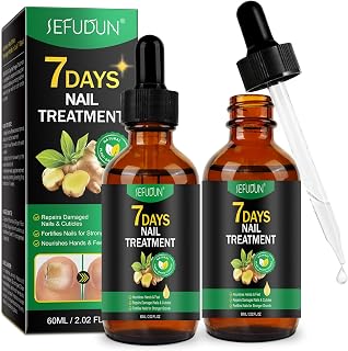 Ginger Nail Treatment, Nail Growth Serum, Nail Repair & Strengthening Oil, Ginger Cuticle Care Oil, Deep Hydration & Nourishing Support for Healthy Nails, 30ml, 2PCS