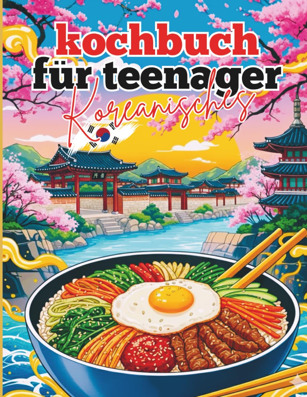 Koreanisches Kochbuch für Teenager: Coole & leckere Rezepte koreanischer Gerichte für junge Leute