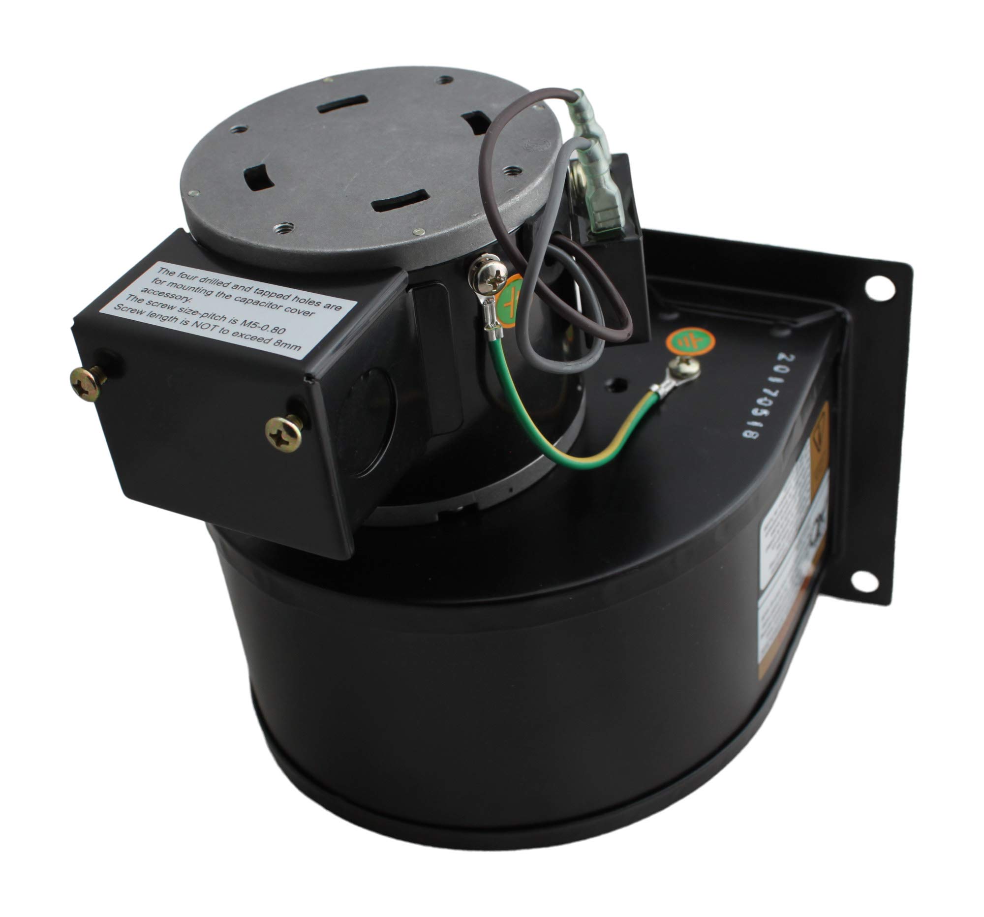 Amazon.com: NBK 12355 Centrifugal Squirrel Cage Blower Fan - A166 