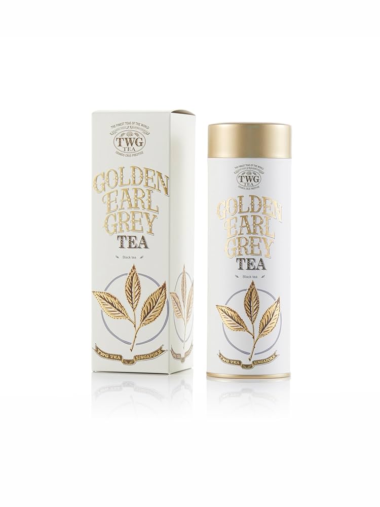Amazon.co.jp: 【TWG Tea公式】ゴールデンアールグレイ缶入り