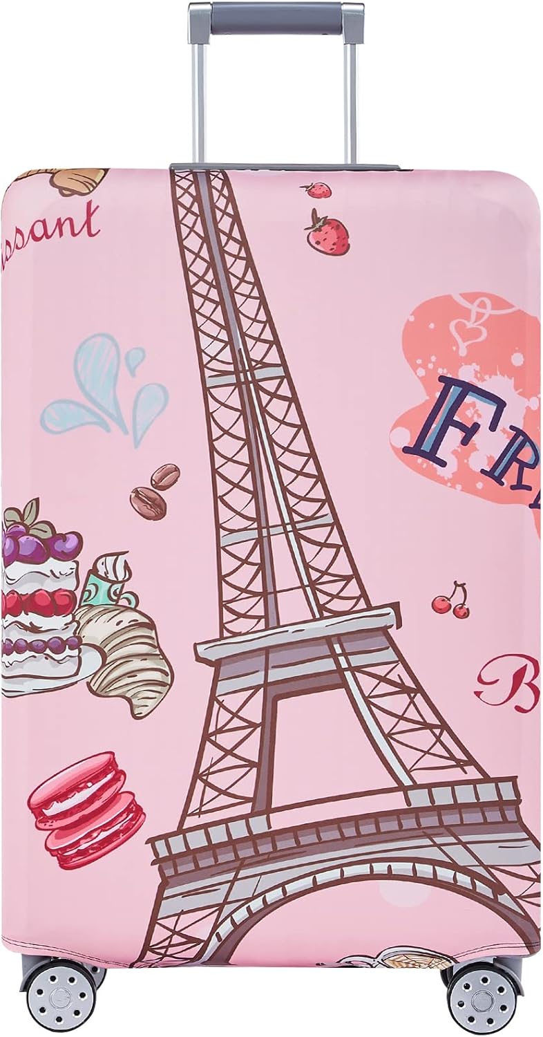 TRAVELKIN Luggage Covers For Suitcase Tsa Approved