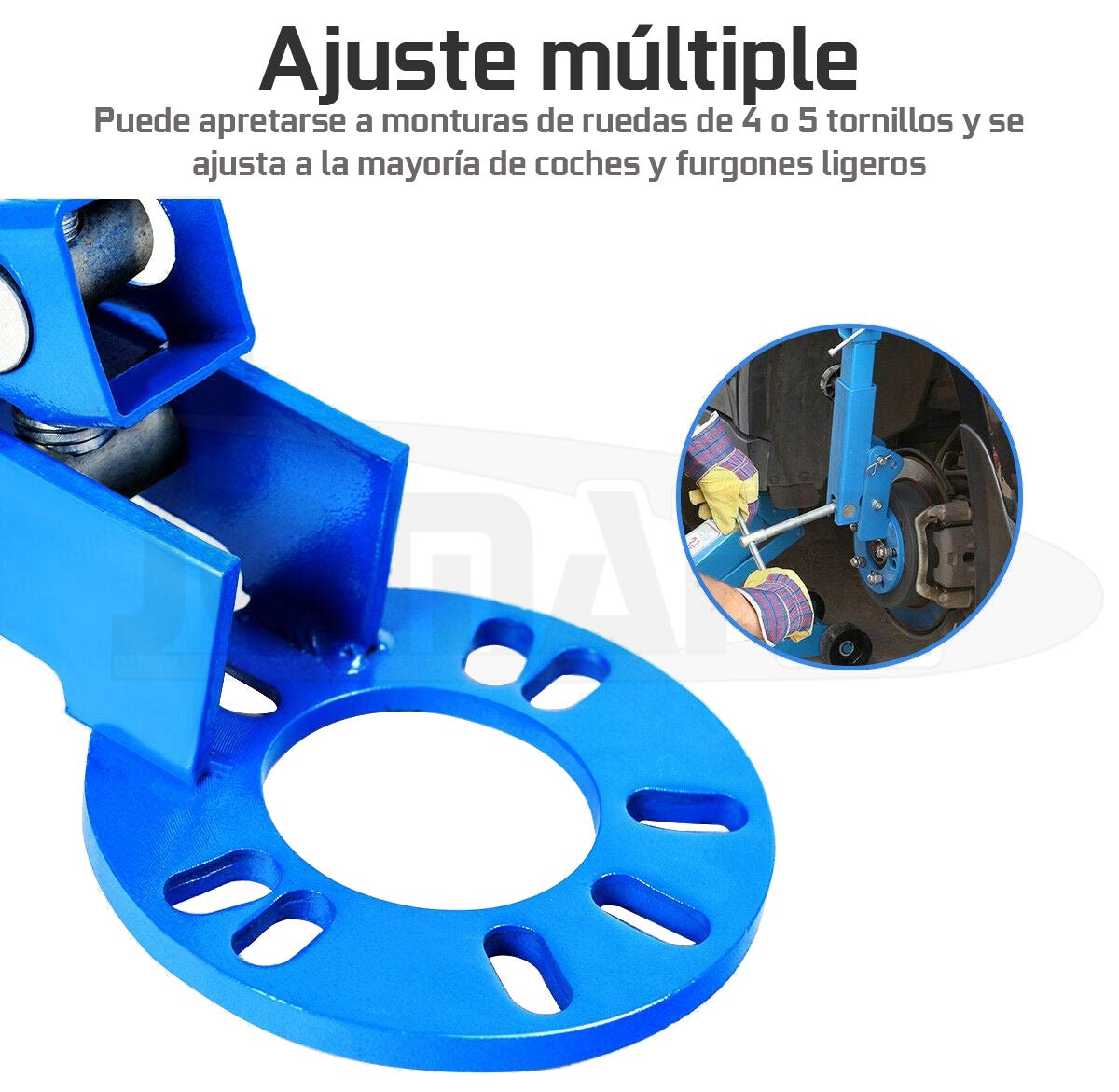 Herramienta Para Reparar Guardabarros y ensanchar aletas Fender Rodillo, Con Anillos de Distancia, para pasaruedas y aletas de Coches