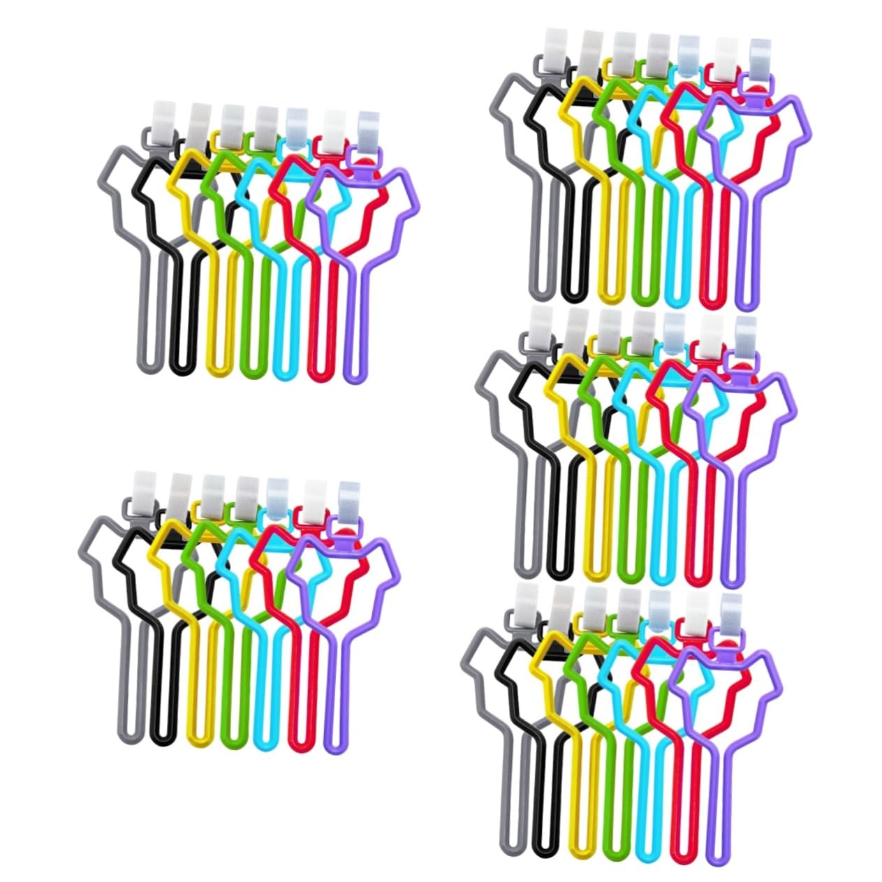BESPORTBLE 35pièces Support De à Crottes Pour Chiens Distributeur De Déjections Canines Avec Clip Pour Laisse Accessoires De Promenade Et