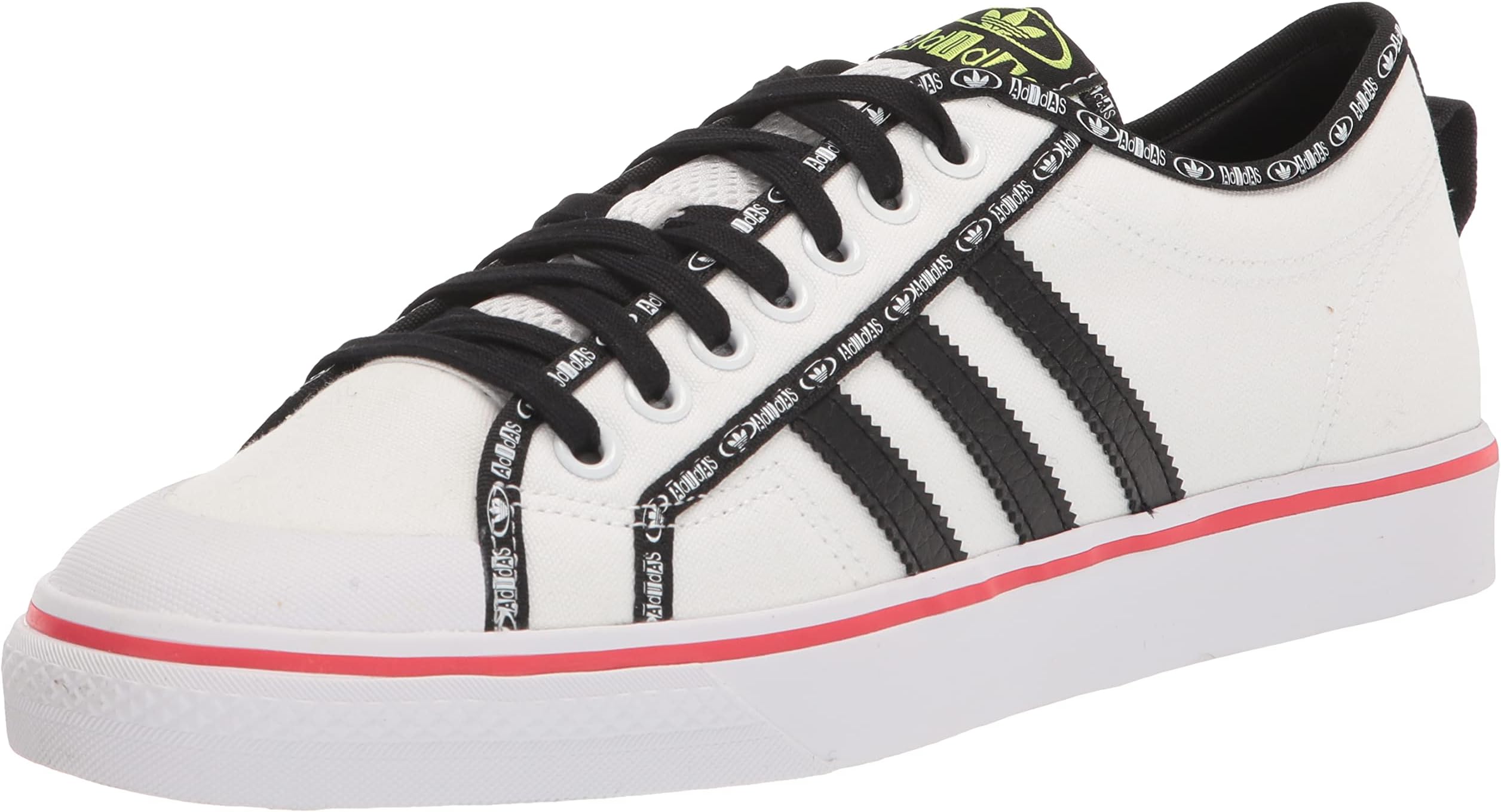 adidas red canvas shoes