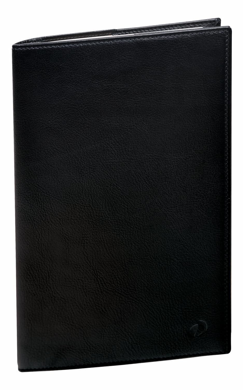 Quo Vadis – Agenda 2026 – Business Prestige – Semainier Planning – Francés – Montebello – Negro – 13 meses de diciembre a diciembre – 10 x 15 cm – Piel plena flor de vaca