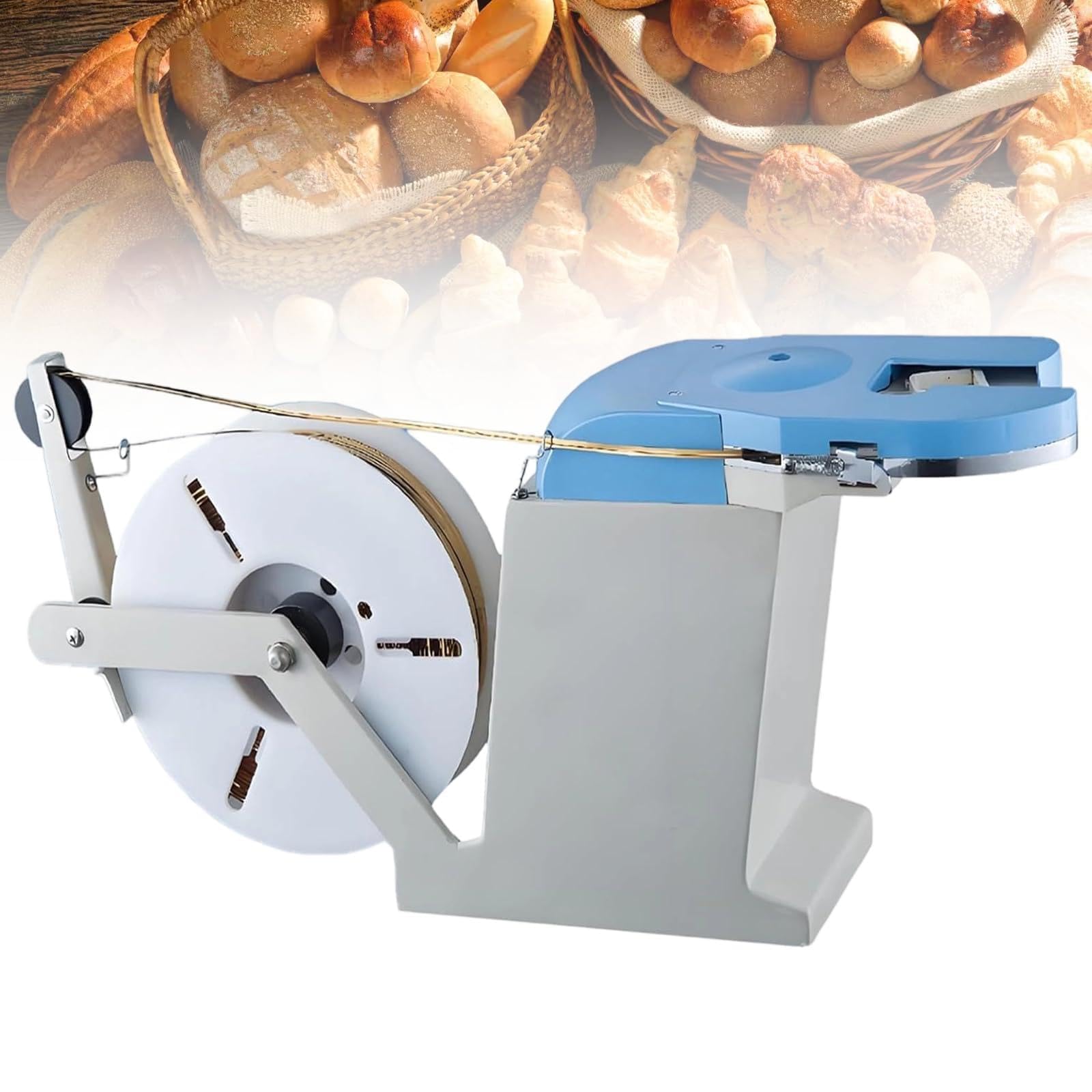 Xjymposium Automatic Twist Tie Machine, Bundling Diameter 0.1-1.2mm, Food Twist Tying Machine,Can Be Used As Gift Bags, Food Bags, Sealing Ropes