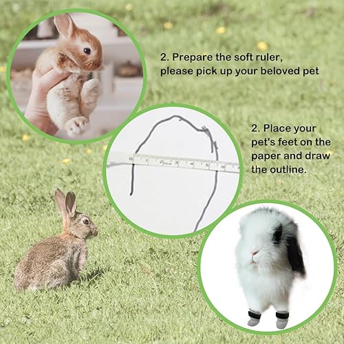 Miniatura 3 de 4 guantes para gatos para evitar arañazos, zapatos de malla transpirable para gatos, guantes ajustables antiarañazos para gatos, adecuados para