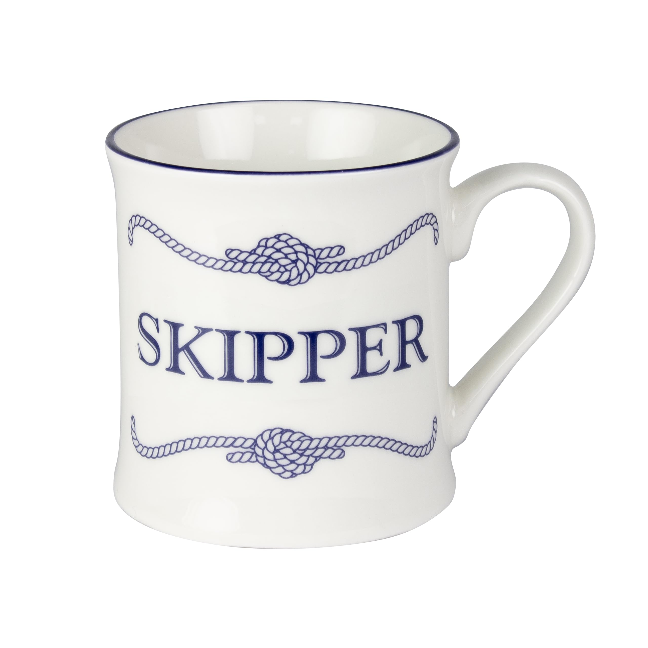 Mug Nautical China Tea Coffee Crew Cup Sailing Gift Skipper Nauticalia 275ml