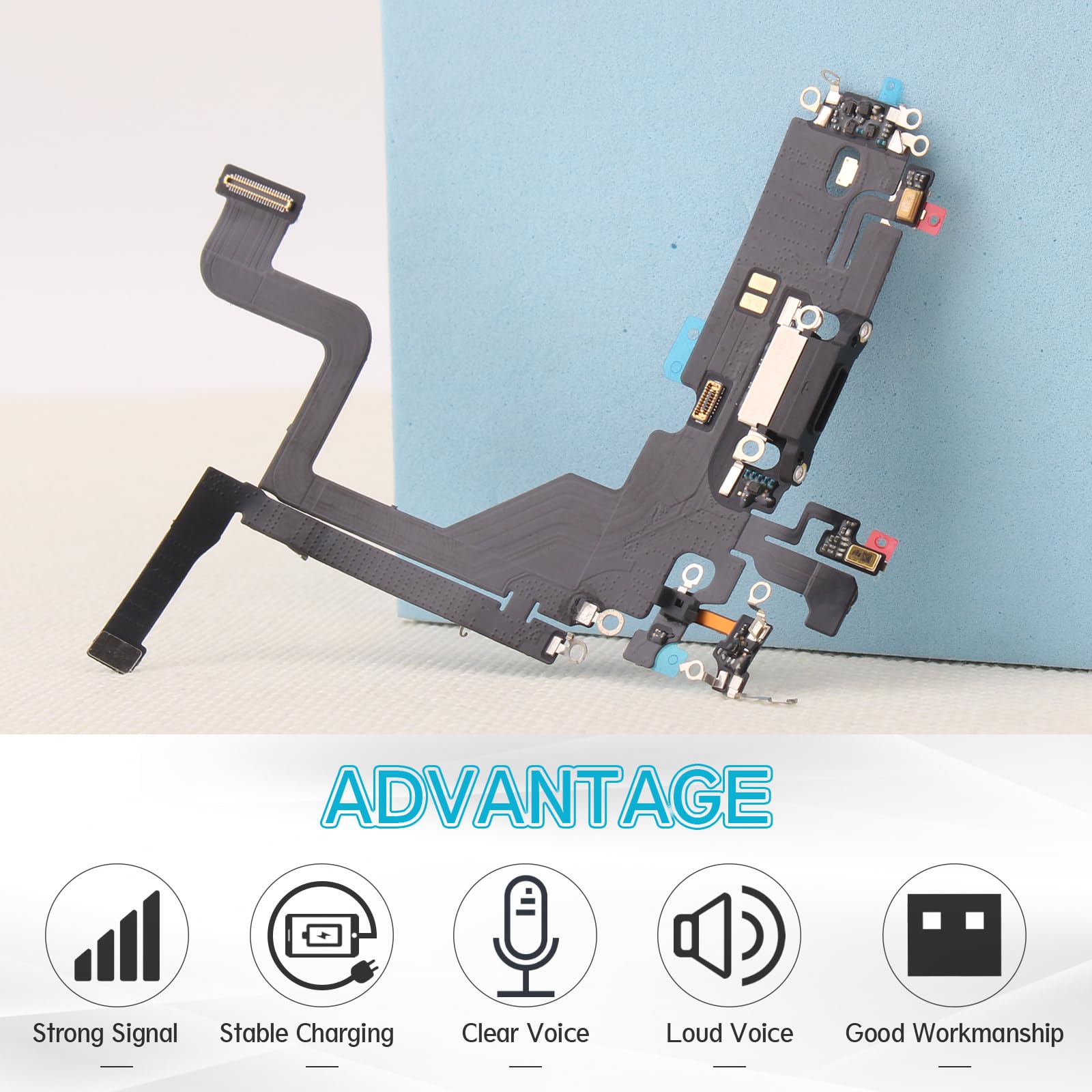 Amazon | YWLRONG USB Lightning充電ポート iPhone 13 Pro用 ドック
