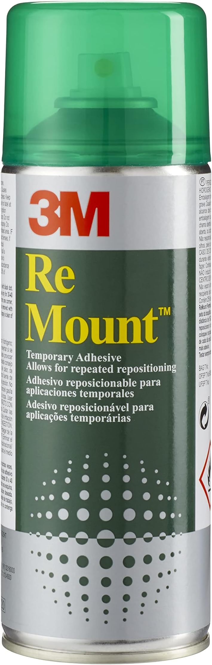 3M™ ReMount™ Spray Adhesive - Repositionable - 400ml