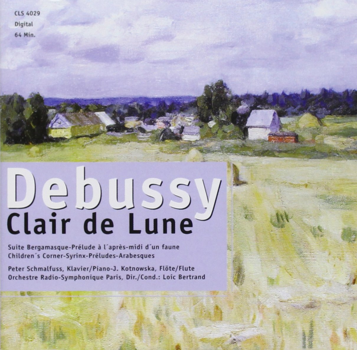 Clair de Lune u.a.