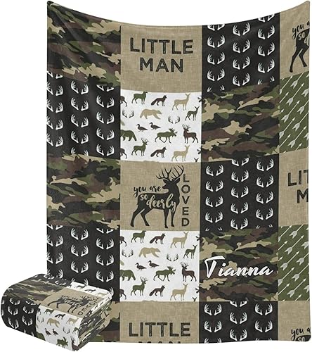 Miniatura 8 de Manta de bebé personalizada con texto y nombre, para niños y niñas, regalo de cumpleaños, 30 x 40 pulgadas