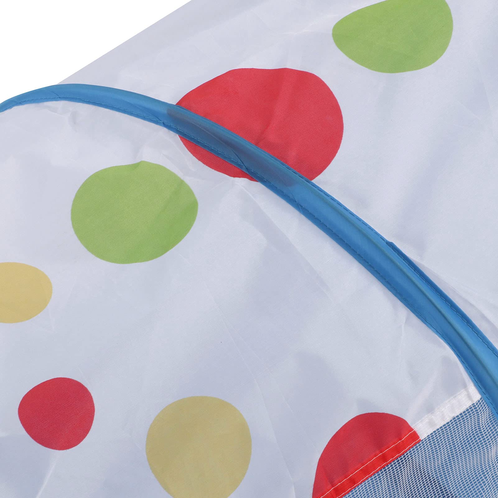 Cryfokt Carpas de Juego Suaves para Niños, Casas de Juegos Portátiles con Túneles de Rastreo, Carpa Emergente Fácil de Instalar para Niños para Niñas y, Carpa de Poliéster para Juguetes para