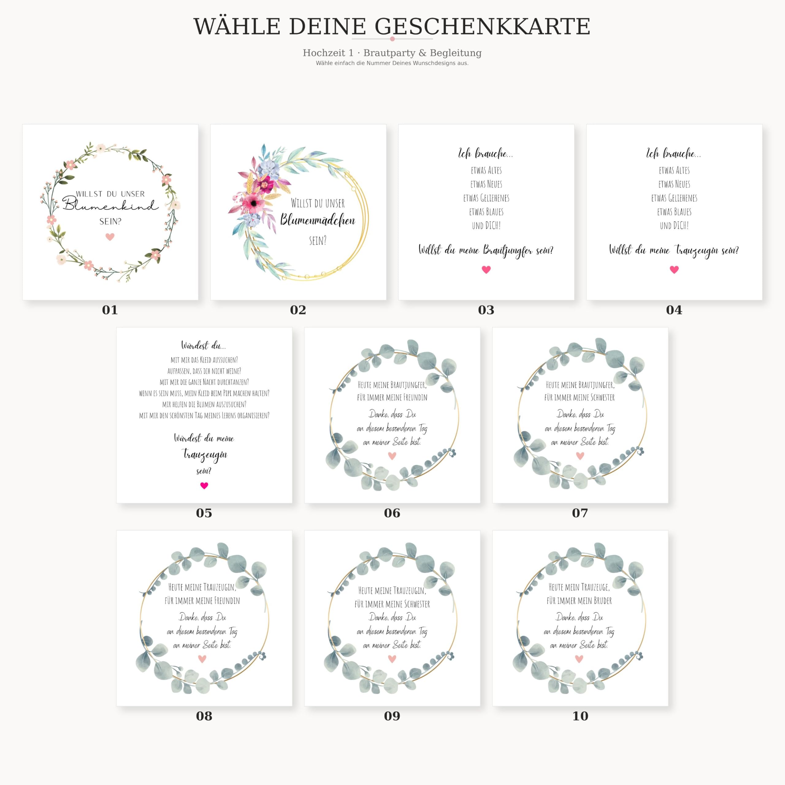 Generisch Trauzeugin Armband mit Gravur - 316L Edelstahl, PVD-vergoldet oder PVD-rosevergoldet - personalisiertes Dankeschön Geschenk Hochzeit Brautjungfer - mit Geschenkbox