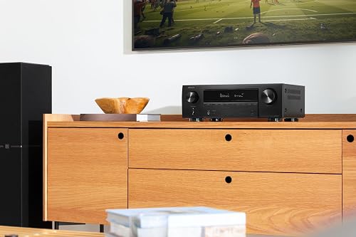 Denon AVR-X1800H 7.2 Channel 145W 8K AV Receiver with HEOS® Built-in - 7