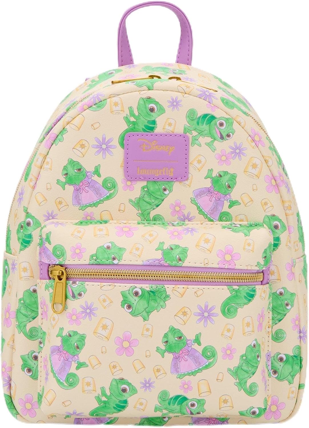 Loungefly Disney Tangled Pascal Mini Backpack LAVENDER NONE