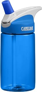 CamelBak 53187 - Bidón para niños y niñas, 0.4 litros, color azul