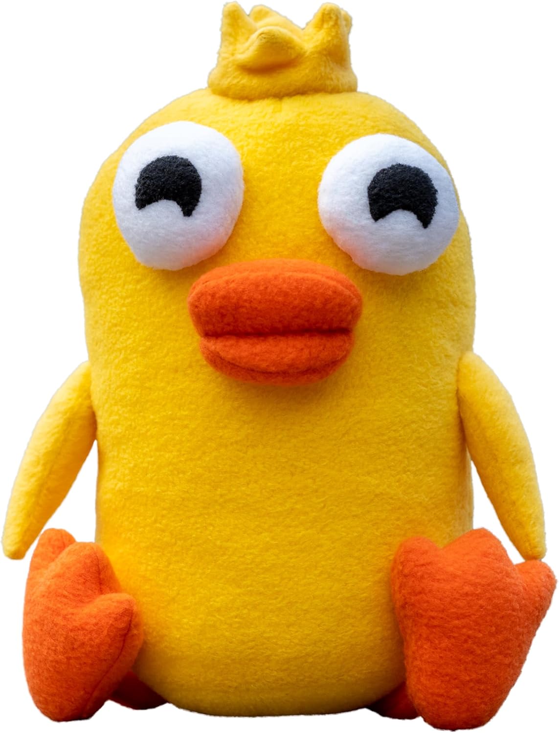 Ducky Momo Plush Yellow Duck Stuffed Animal Super Soft Toys Gifts 10 inches