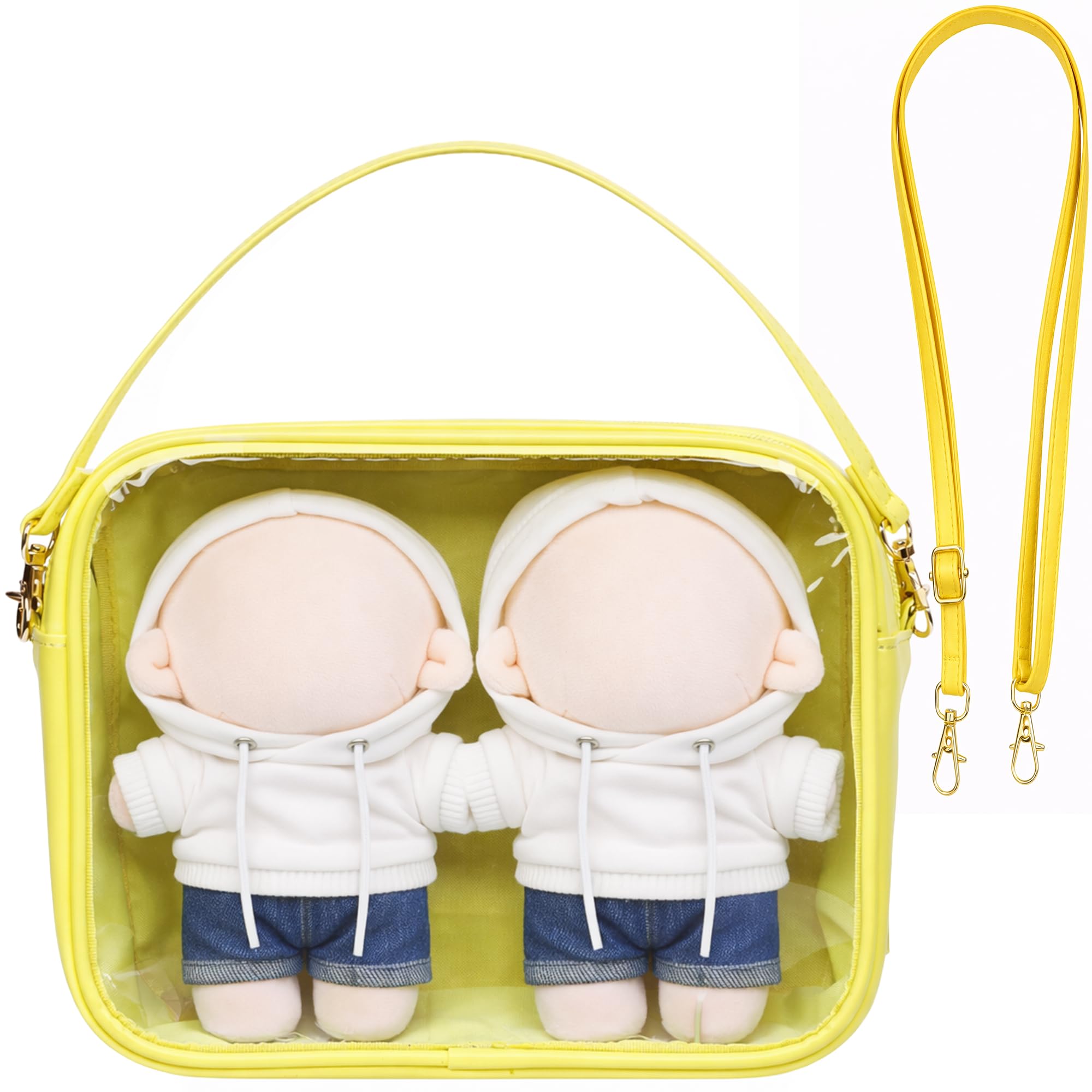 ぬいぐるみ2体　専用 Amazon | [MRG] ぬいポーチ ぬいぐるみポーチ 2体 15cm 17cm 20cm