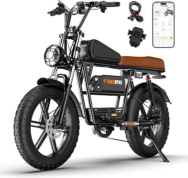 Tamobyke T73Max Dual Battery Electric Bike for Adults,1500W Motor Ebike