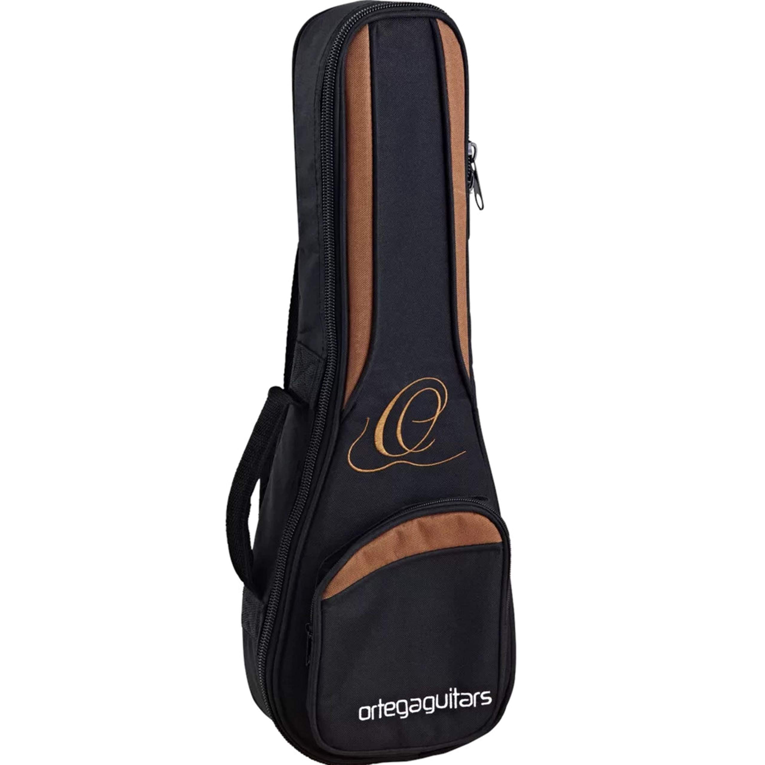 Ortega Guitars Akustyczne Ukulele Koncertowe – Seria Timber – W Zestawie Z Pokrowcem – Mahoń, Wykończenie Naturalne (RU11)