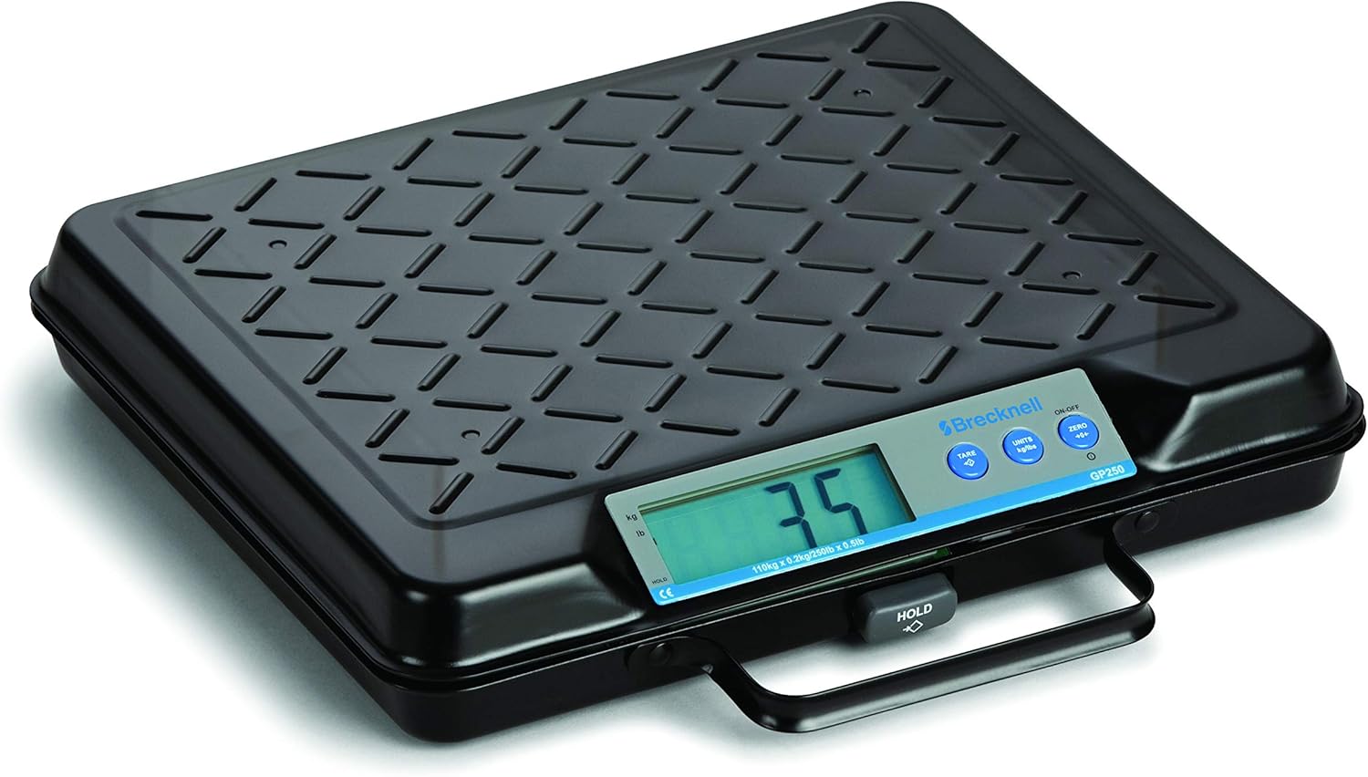 Exclusive Discount 60% Price Brecknell GP100 Portable Electronic Utility Bench Scale, 100lb Capacity, 12 x 10 Platform