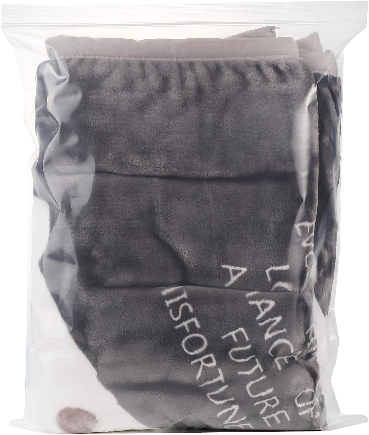18" x 21" Large Thick 4 Mil Clear Zip Storage Bags Heavy-Duty Plastic Reclosable Zip Seal Poly Lock Bag Durable Zipper Bags