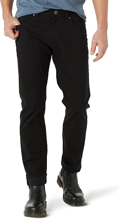Lee Mens Extreme Motion Straight Fit 5 Pocket Pant