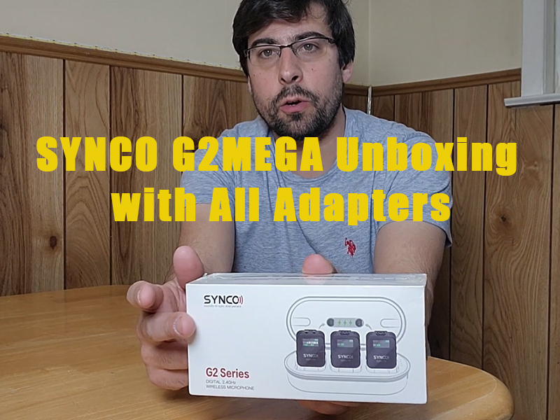 Amazon.com: SYNCO Wireless Microphone System with Charging