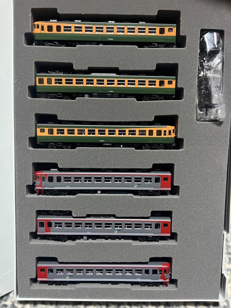 TOMIX98909しなの鉄道169系（S51編成・S52湘南色）セット限定品 N) 98909 しなの鉄道169系電車(S51編成・S52湘南色編成) 6両