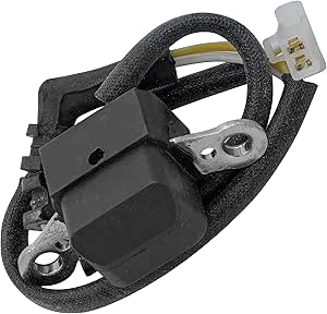 Caltric Stator Pulse Pickup Coil Replacement For Kawasaki Motorcycles - Fits 59026-1061 Models