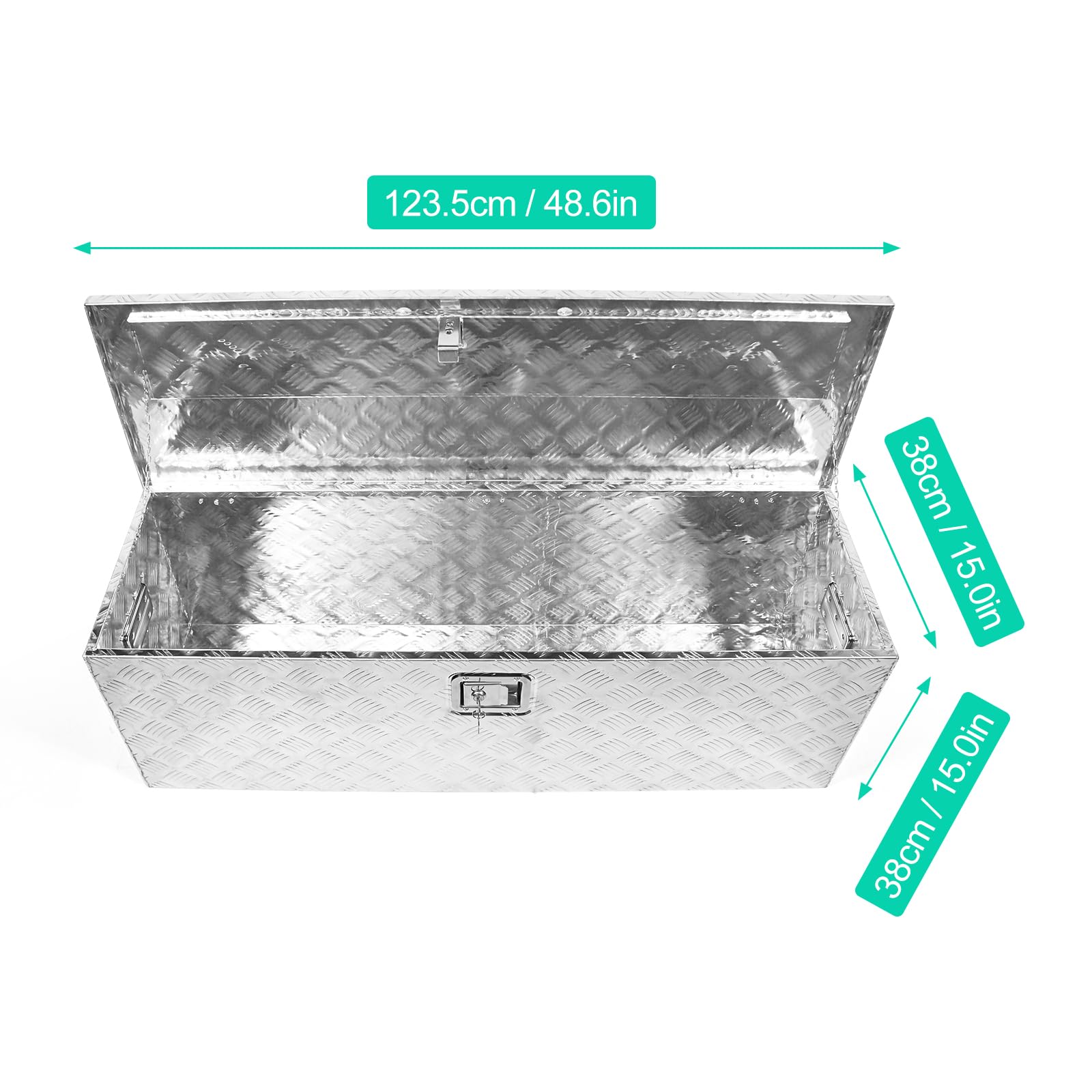 Weatherproof Tool Chest Garvee 48\, image size:1600x1600