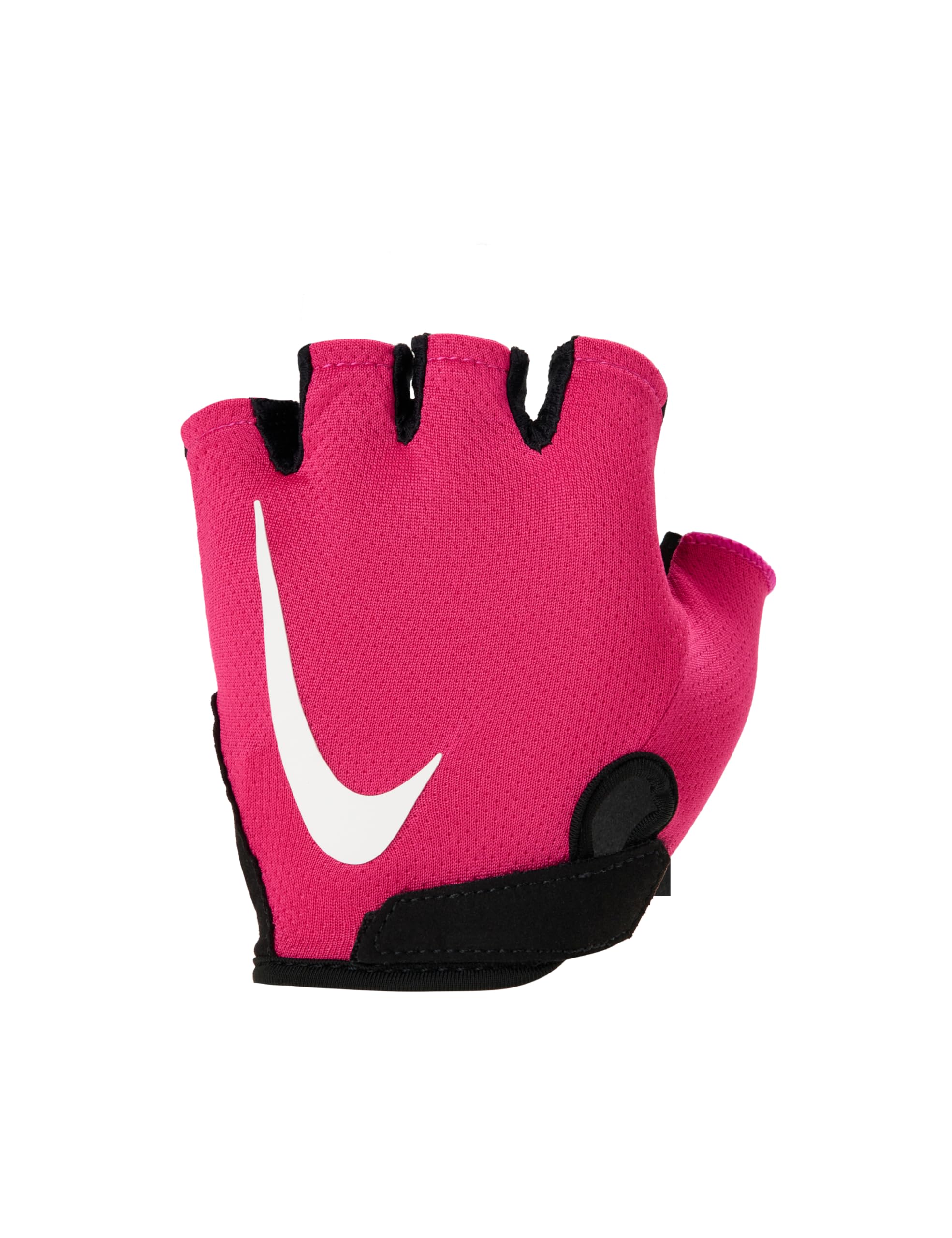 Nike Gym Essential FG 2.0 Guanti da allenamento da donna Vivid Pink/​Black/​White L