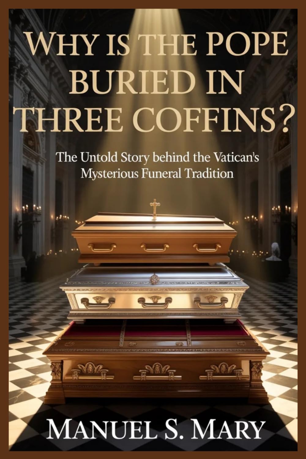 WHY IS THE POPE BURIED IN THREE COFFINS ?: The Untold Story Behind the Vatican’s Most Mysterious Funeral Tradition