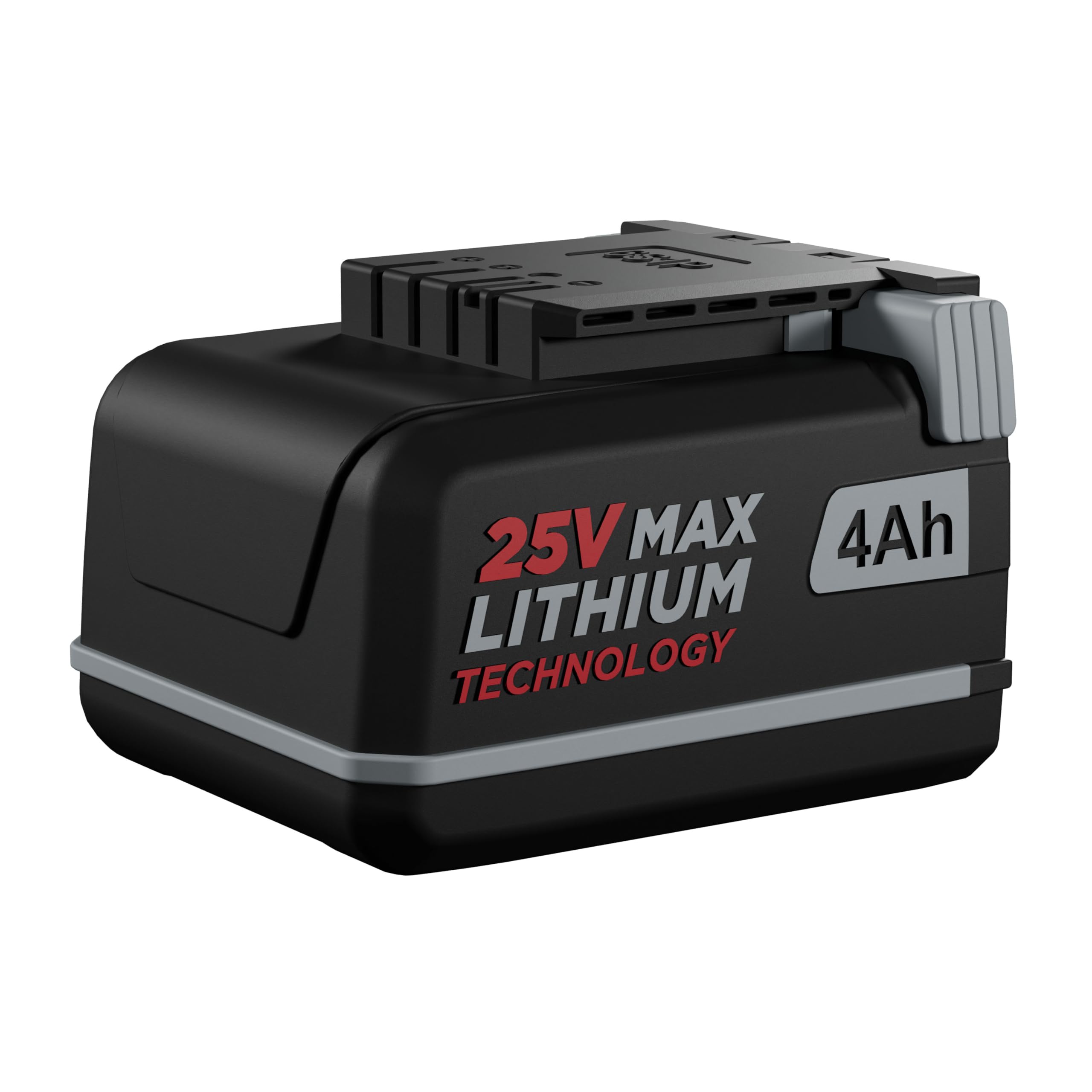 PULMIC Batería 25V MAX 2,5Ah Litio para Herramientas 25V MAX, 63Wh, 21,6V Nominal, Compatible Ecosistema Pulmic, Batería Recargable Alta Duración para Herramientas de Jardín y Pulverización