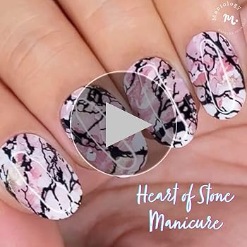 Marble Cookieさま専用 Amazon.com: Maniology Heart of Stone (BM-XL476) Nail Stamping