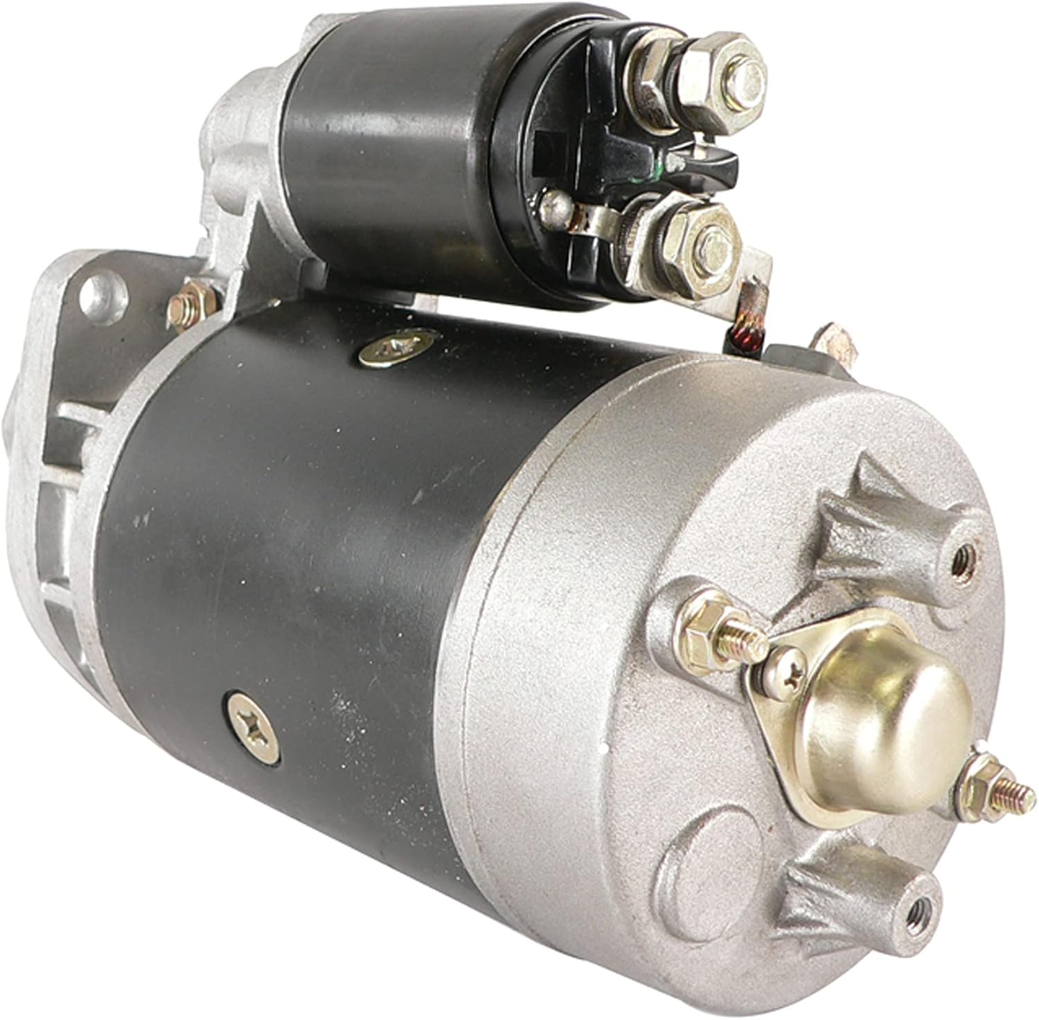DB Electrical 410-24020 Starter for Iveco Fahr Deutz Khd Tractor Bosch, Truck Equipment F3L912 F4L912 Engine 2.8L 3.8L, Claas Mercator,Atlas Ar70 Loader 116-4668 117-4166 117-8026 117-8686 17075