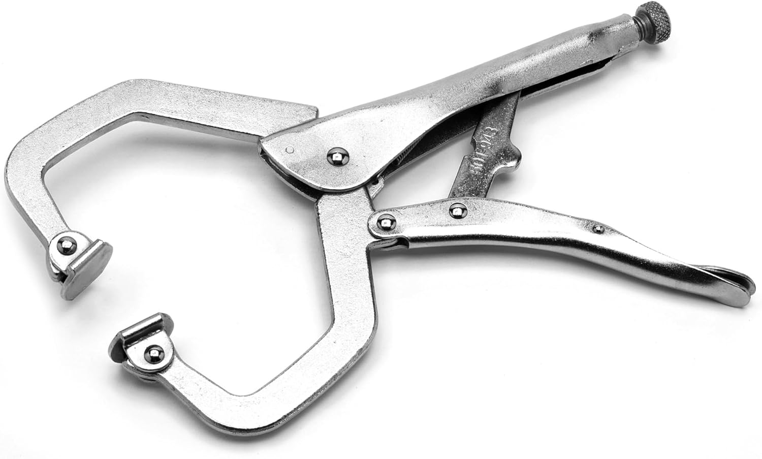 Performance Tool W5102 11-Inch Locking C-Clamp Pliers