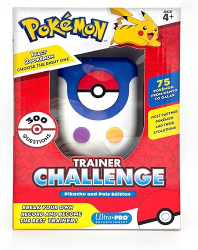 Miniatura 2 de Ultra Pro Pokemon Trainer Challenge Edition Toy - ¡Lo adivinaré! ¡Adivina ese Pokémon! Diversión para los fanáticos de los juegos de mesa y TCG -
