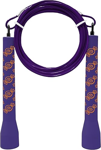 Miniatura 39 de Double Under Wonder Cuerda de saltar, cuerda de velocidad sin enredos, cuerda de velocidad ajustable para hombres, mujeres, entrenamiento de fitness