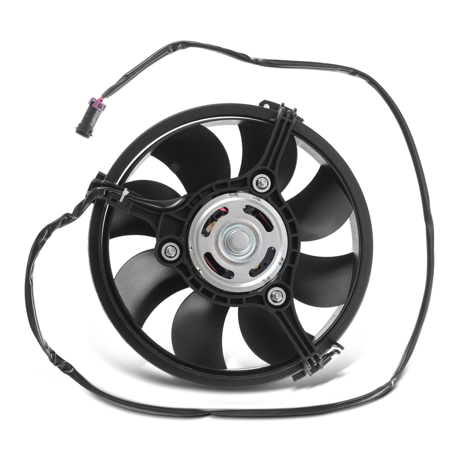 Ventilador de enfriamiento del motor para A4 A6 A8 Cabriolet Galaxy Alhambra P-a-s-s-a-t S-h-a-r-a-n 2 polos 1994-2010 4B0959455
