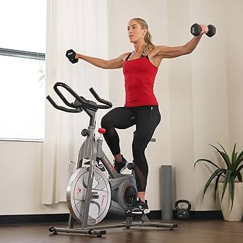 Amazon.com : Sunny Health & Fitness Synergy Exercise Bike